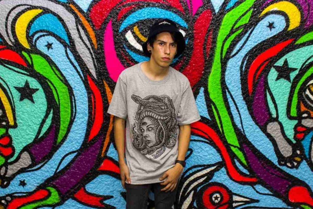 Creative white lie t-shirt designs