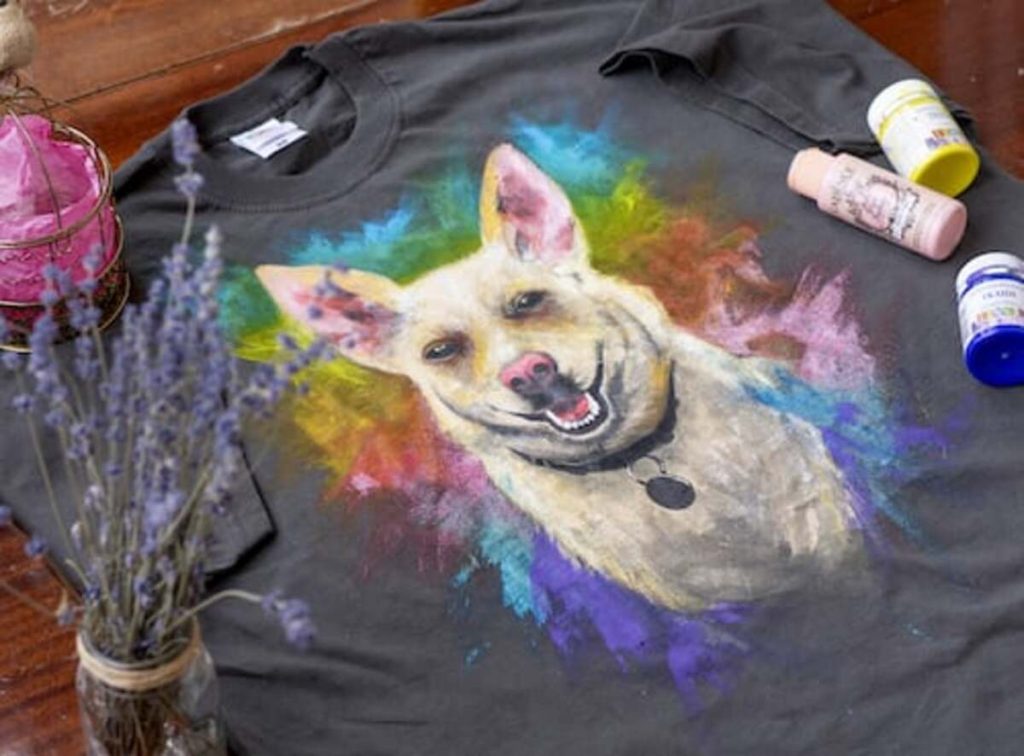 T-shirt cutting designs