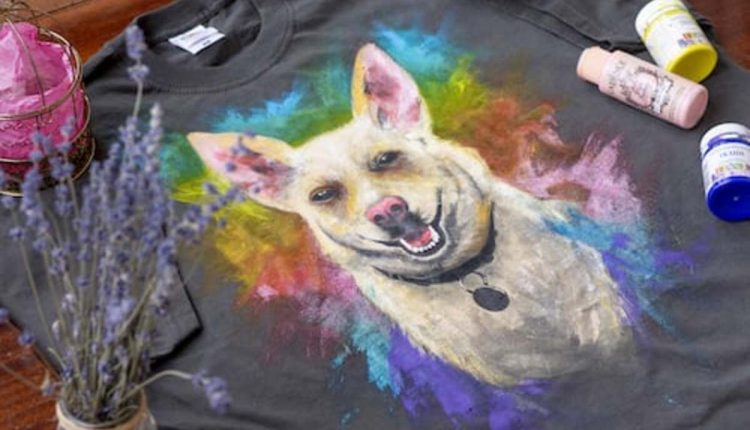 T-shirt cutting designs