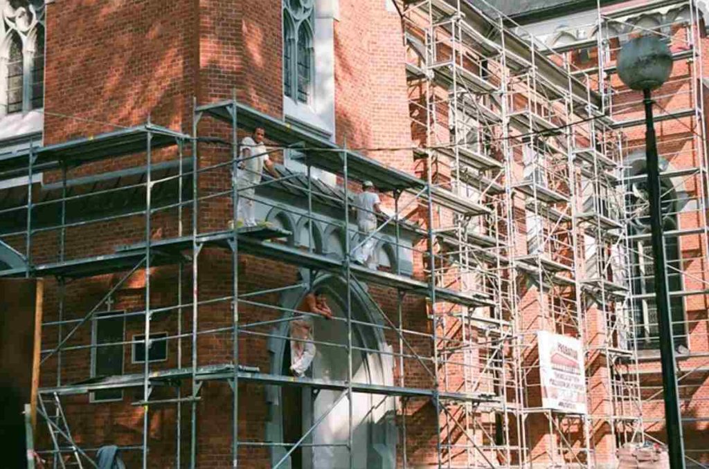 commercial renovation