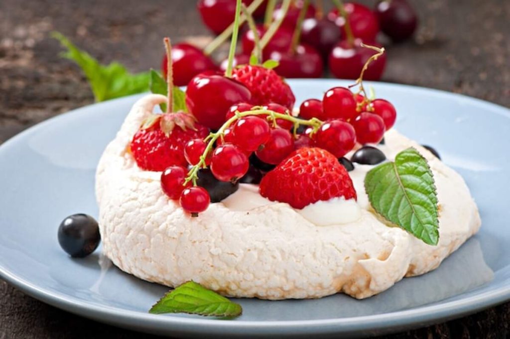 dessert med is