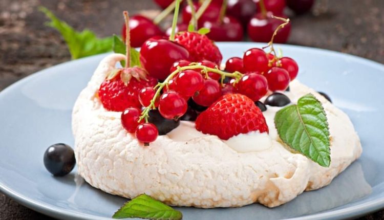 dessert med is
