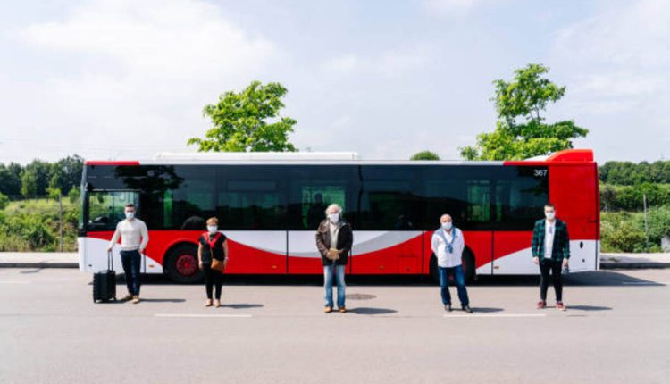 party bus to Red Rocks