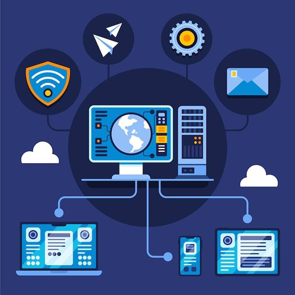 Comprehension server monitoring