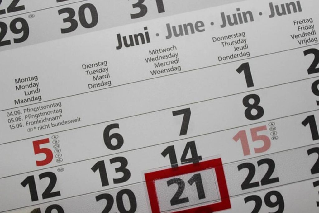 Are Months Capitalised