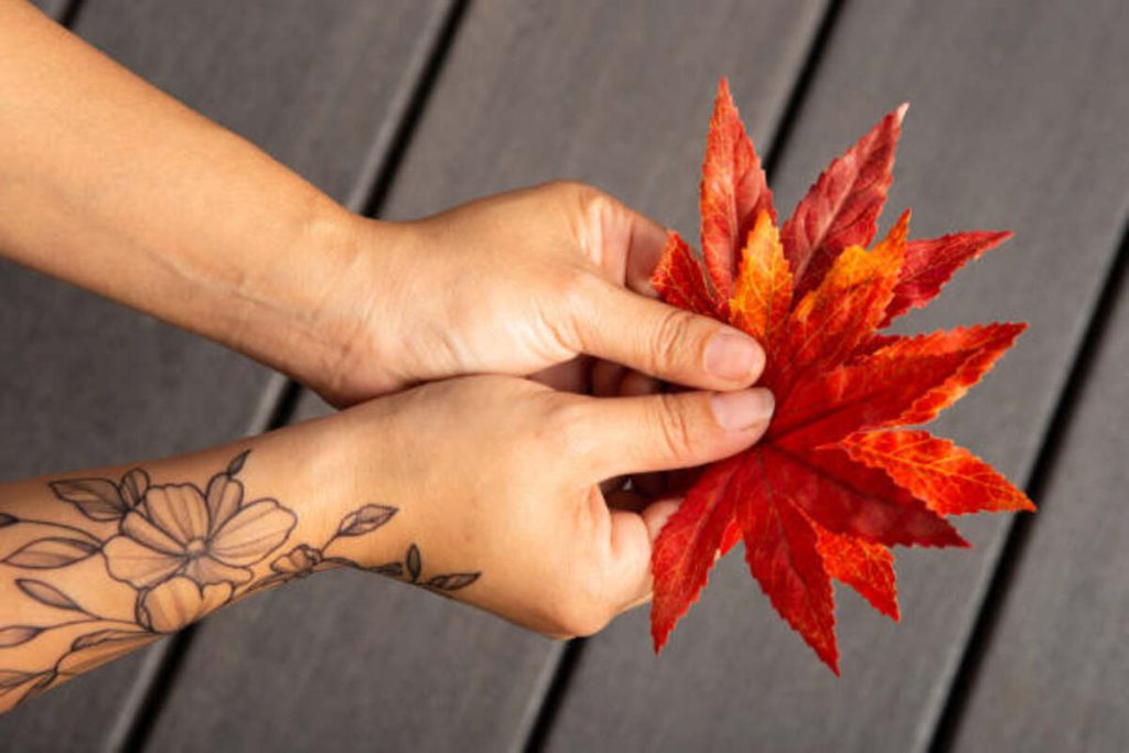 January Birth Flower Tattoos