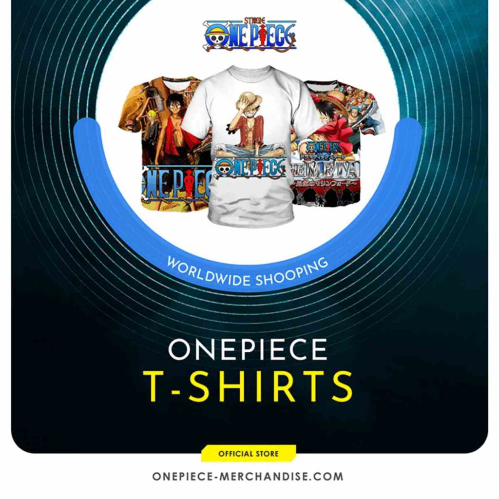 one piece merchandise