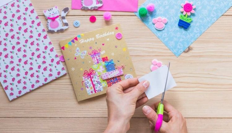 online card-making class