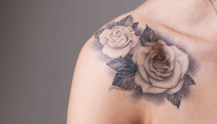 Flower Tattoos on the Thigh