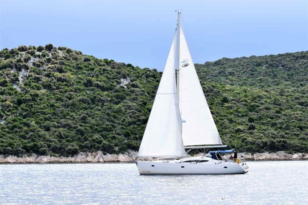 the Kornati islands (near Zadar)