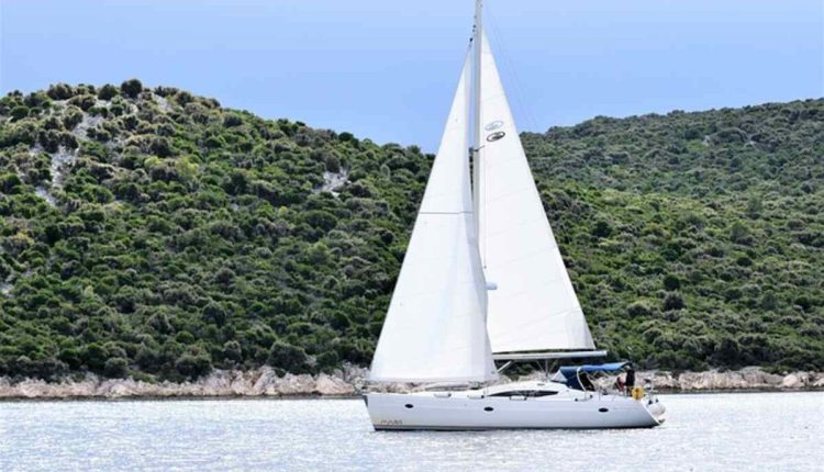 the Kornati islands (near Zadar)