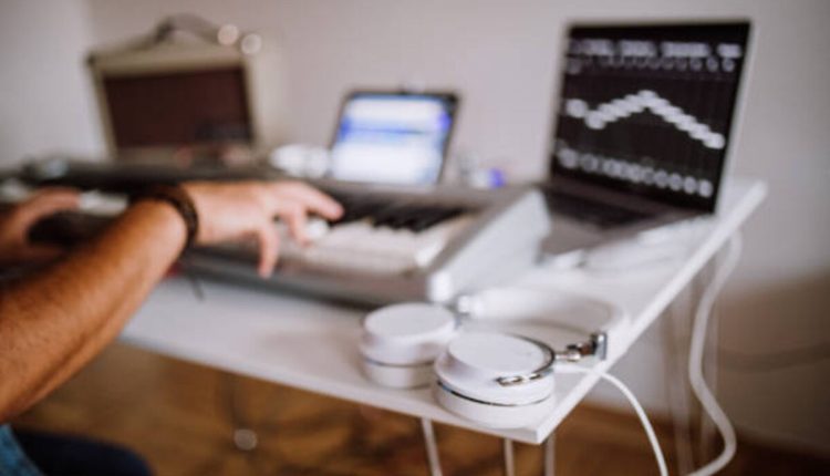 instrument in electronic music crossword