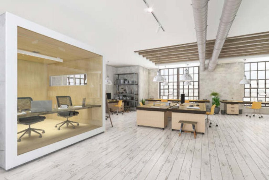 Business Center Boundaries