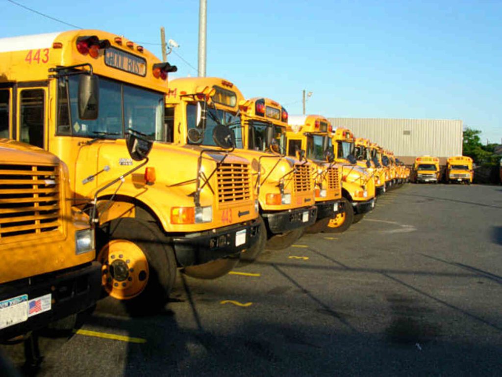 Party Bus Rental Near Me in New York