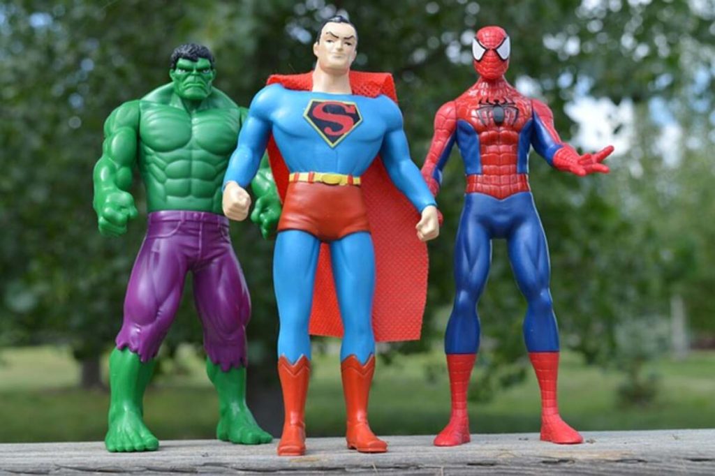 superheroes for birthday parties
