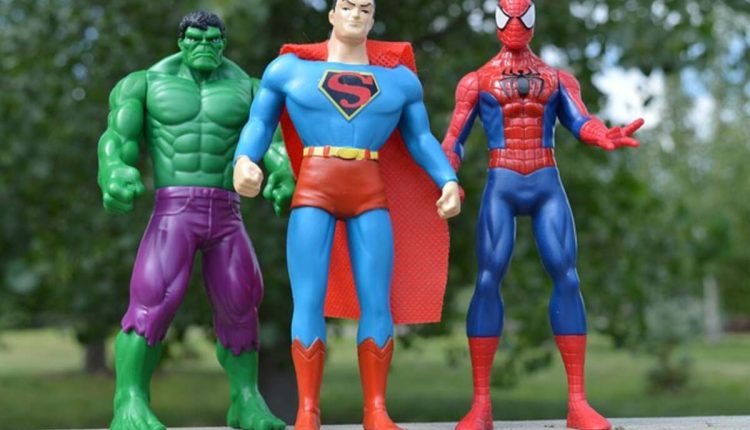 superheroes for birthday parties