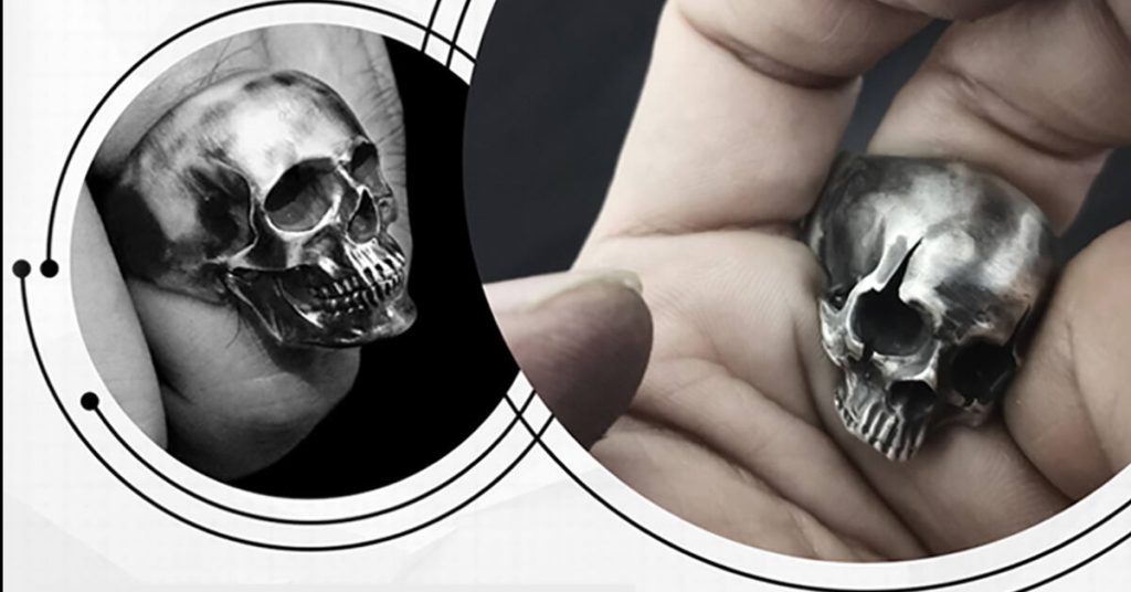 skull ring