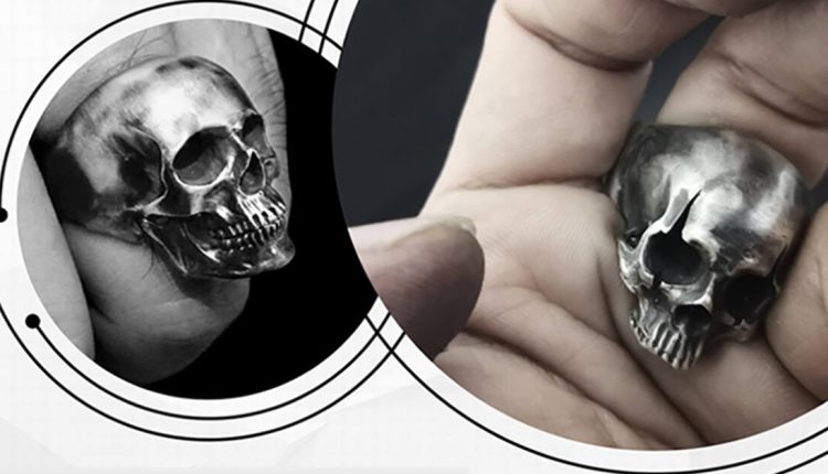 skull ring