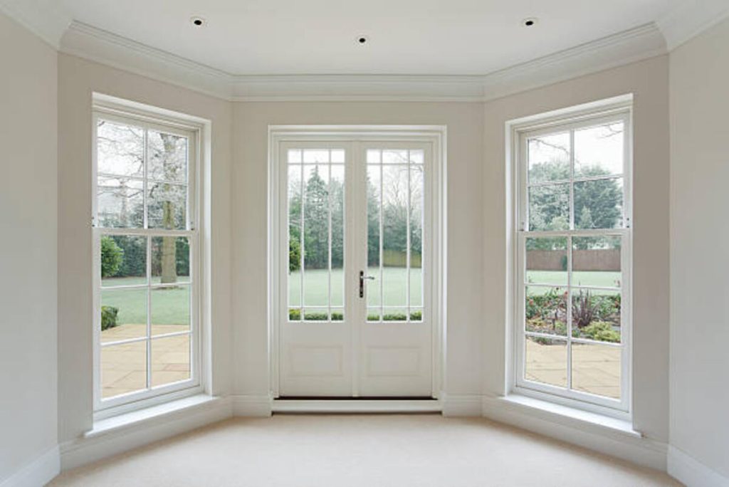 custom French doors