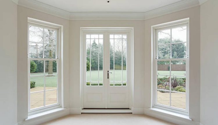 custom French doors