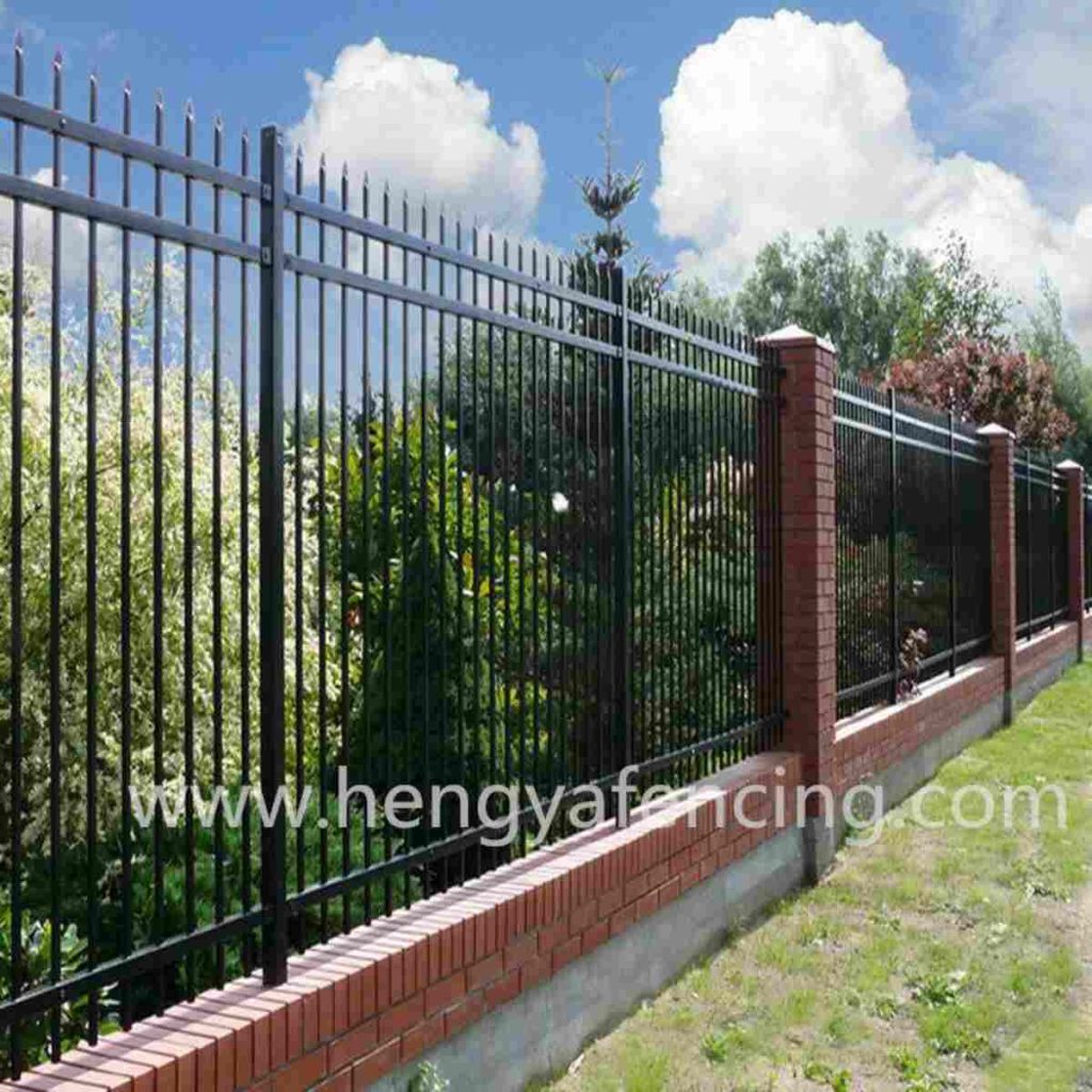 fence galvanized factory
