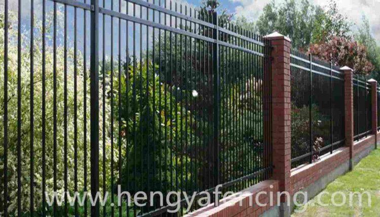 fence galvanized factory