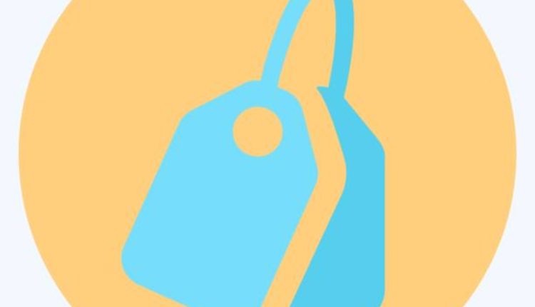 printed satin labels