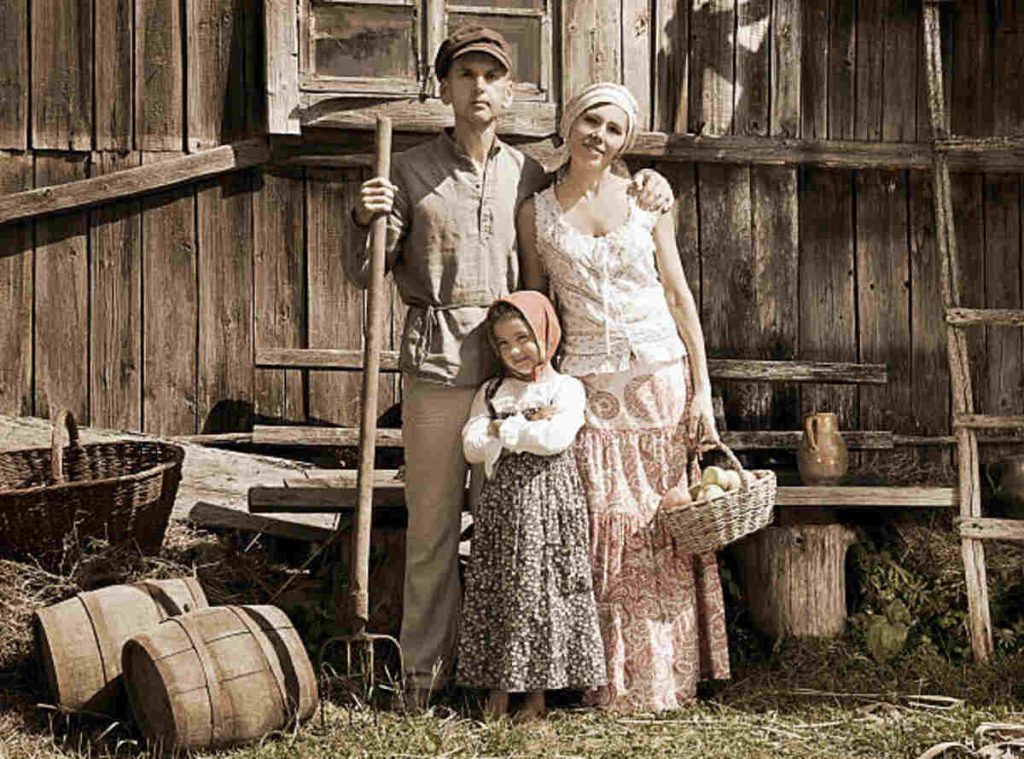 White Barn House History