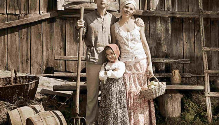 White Barn House History