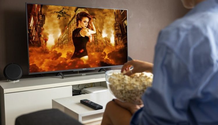 watching movies