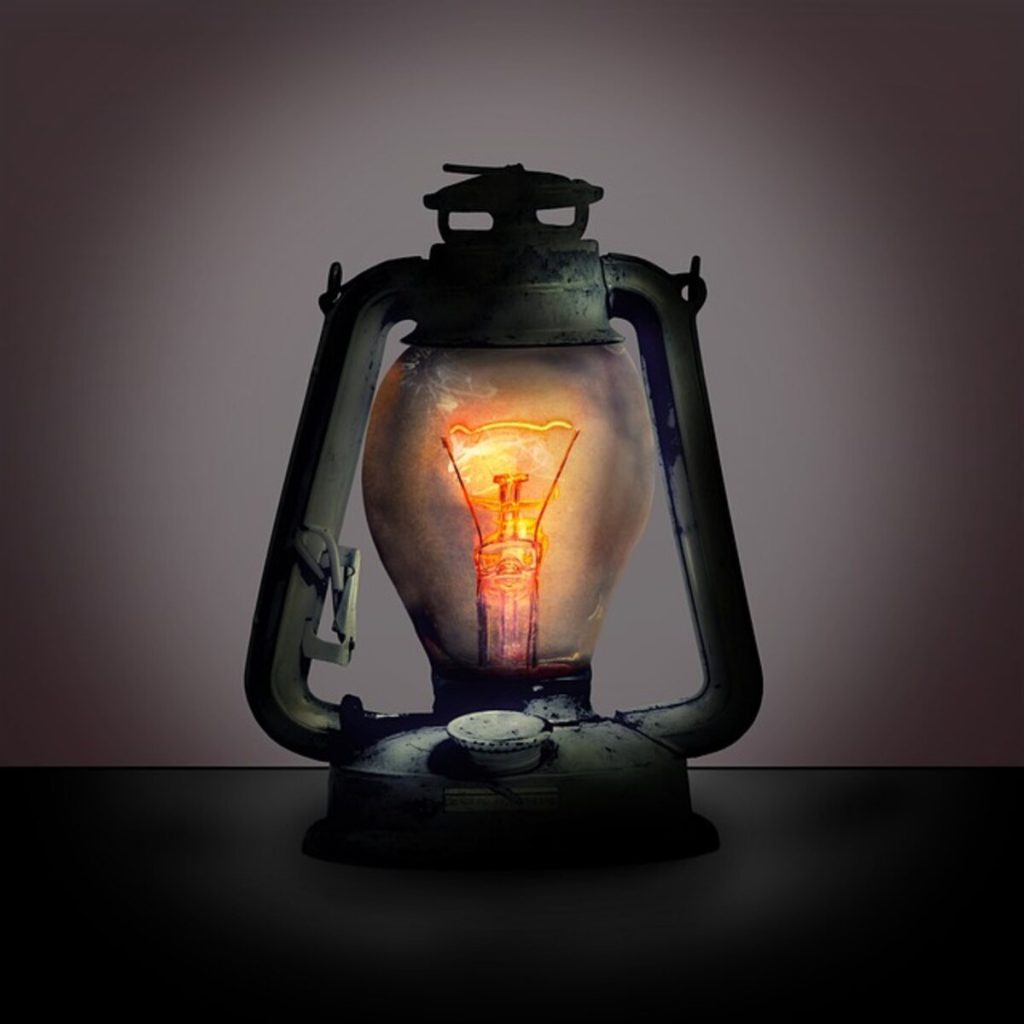 Stehlampen
