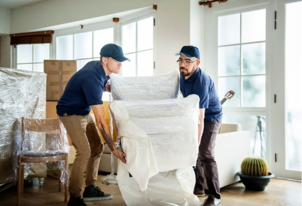 moving company