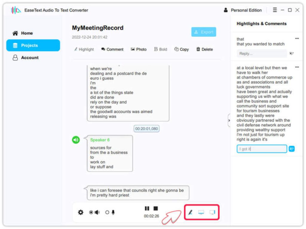 record google meet