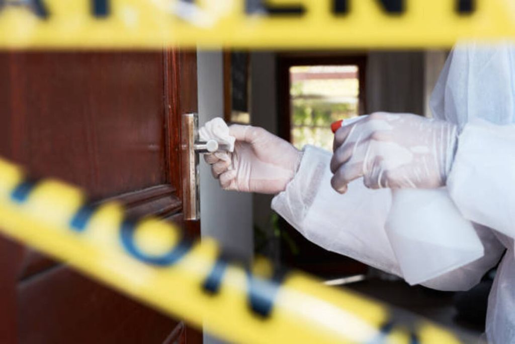 crime scene cleanup company