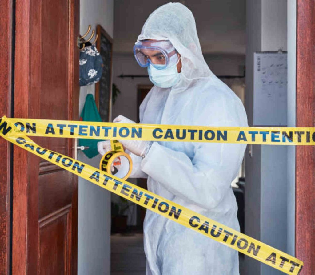 crime scene cleanup company