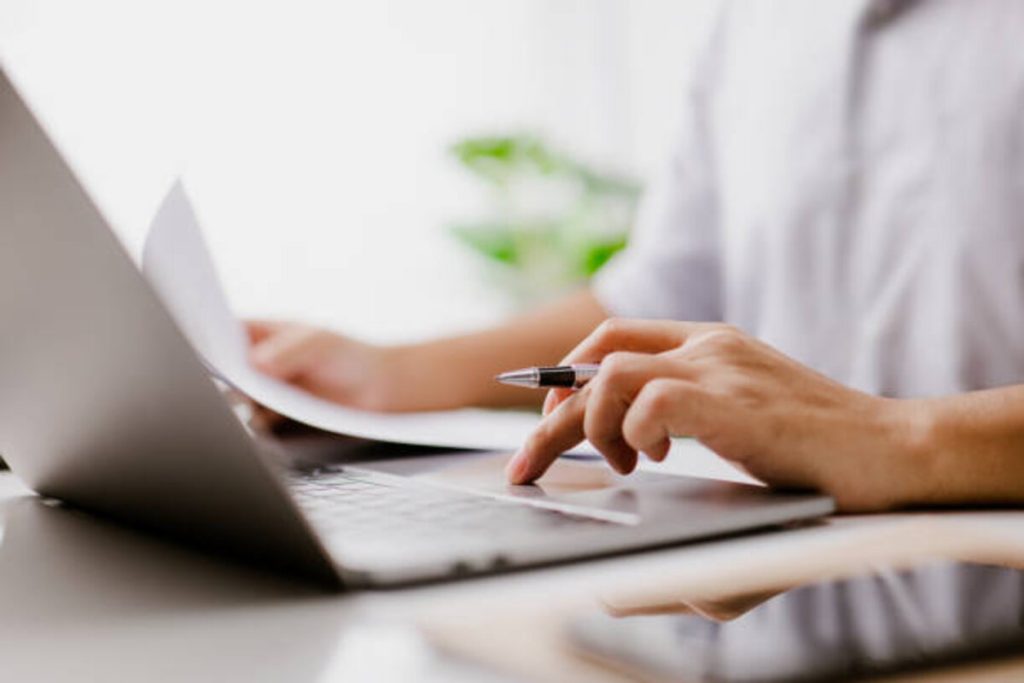 online note