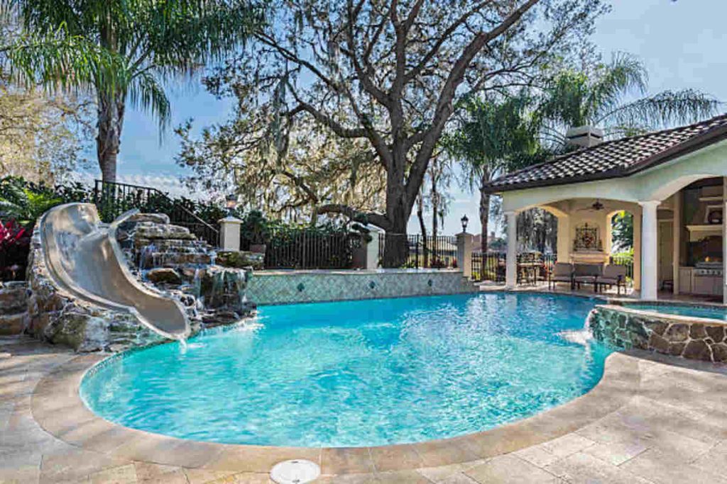 swimming pool remodeling