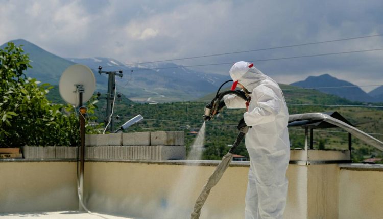 Spray Foam Insulation