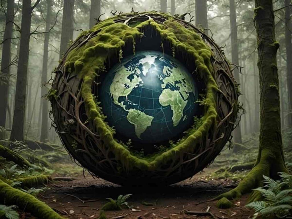 dinosaur globe