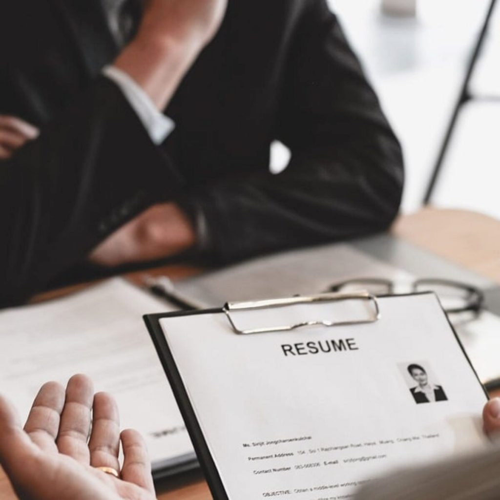 executive cv writing services