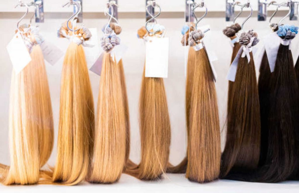 hair extensions