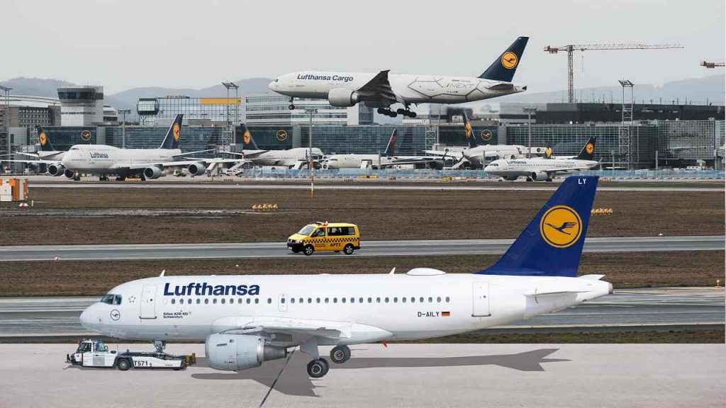 Air freight from China