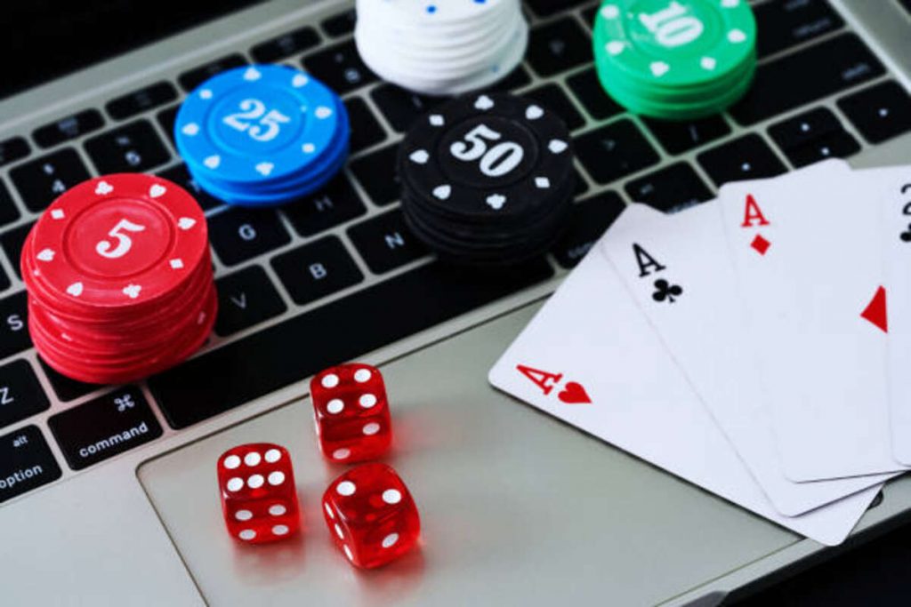 concept of online casino gamble bet background online casino gamble bet website background 1 1