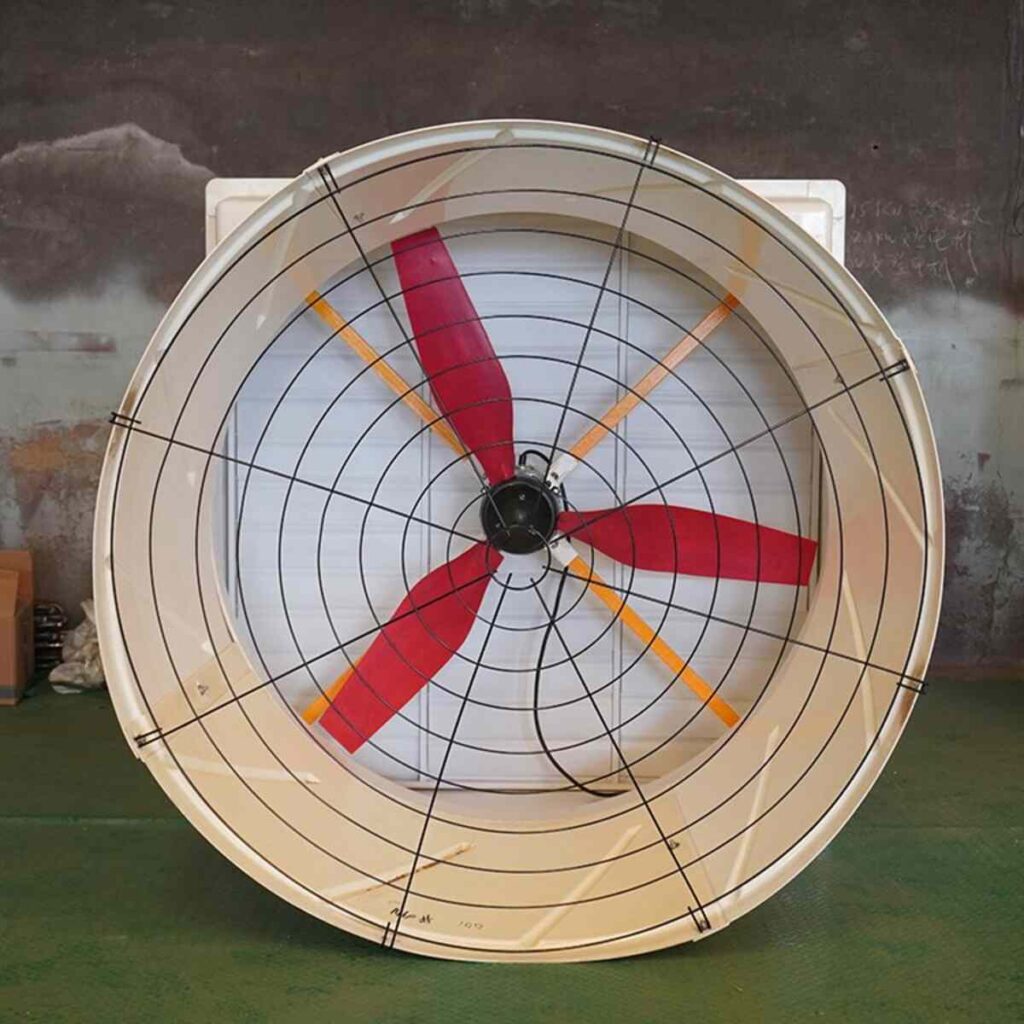 How Do Barn Exhaust Fans Contribute To Improving Air Quality And Ventilation Farm Within Agricultural Structures?