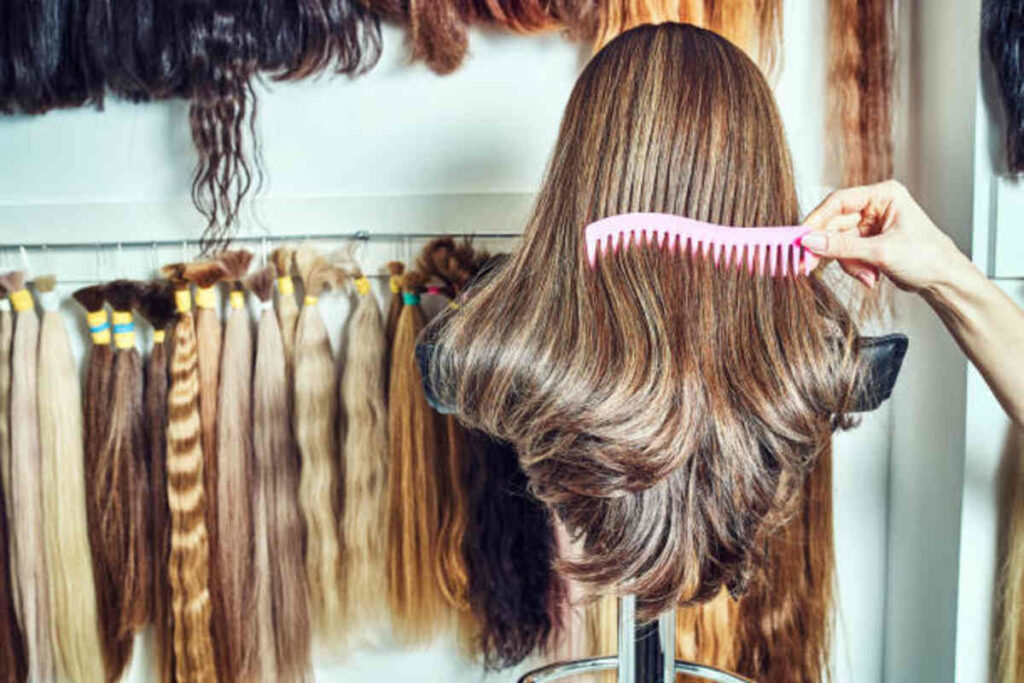 The Look Hair Extensions for Volume level