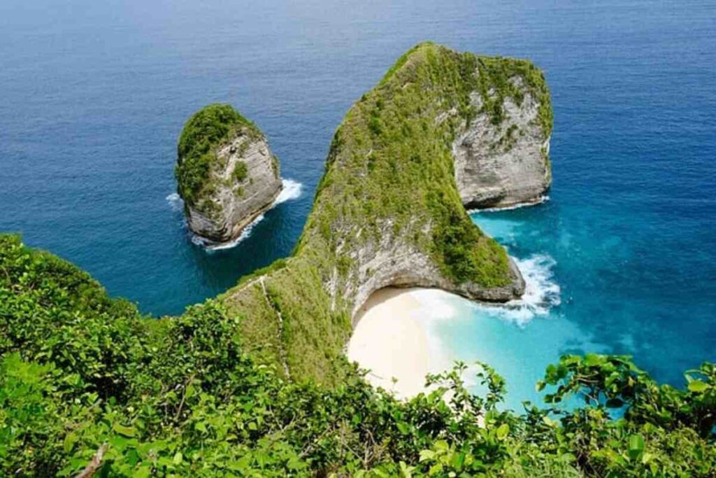 To the west Java Indonesia