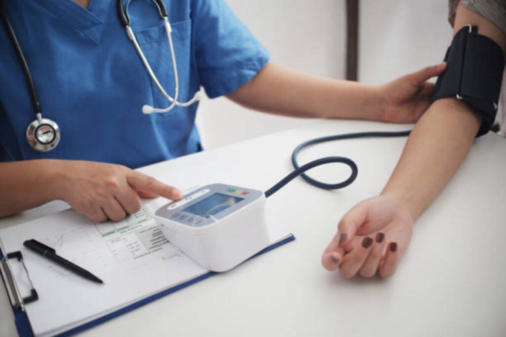 Blood pressure monitor your personal health assistant