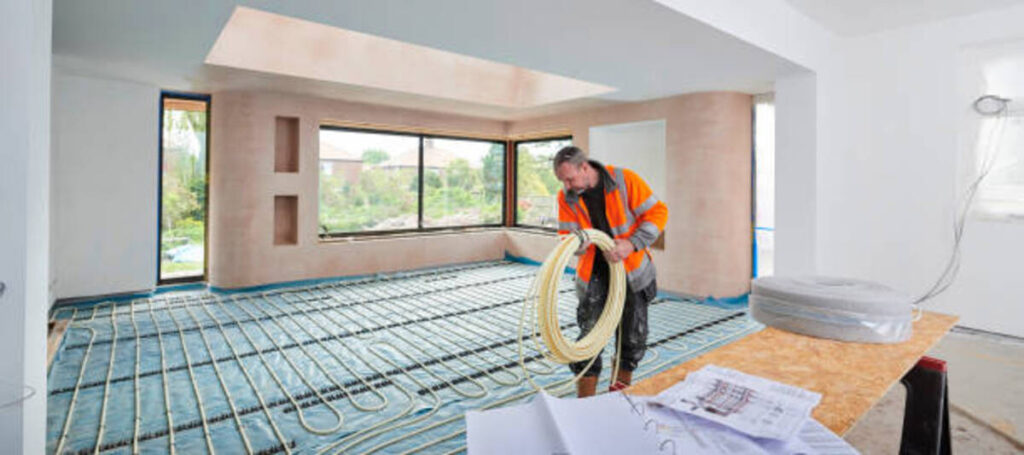 Clever Underfloor Heating