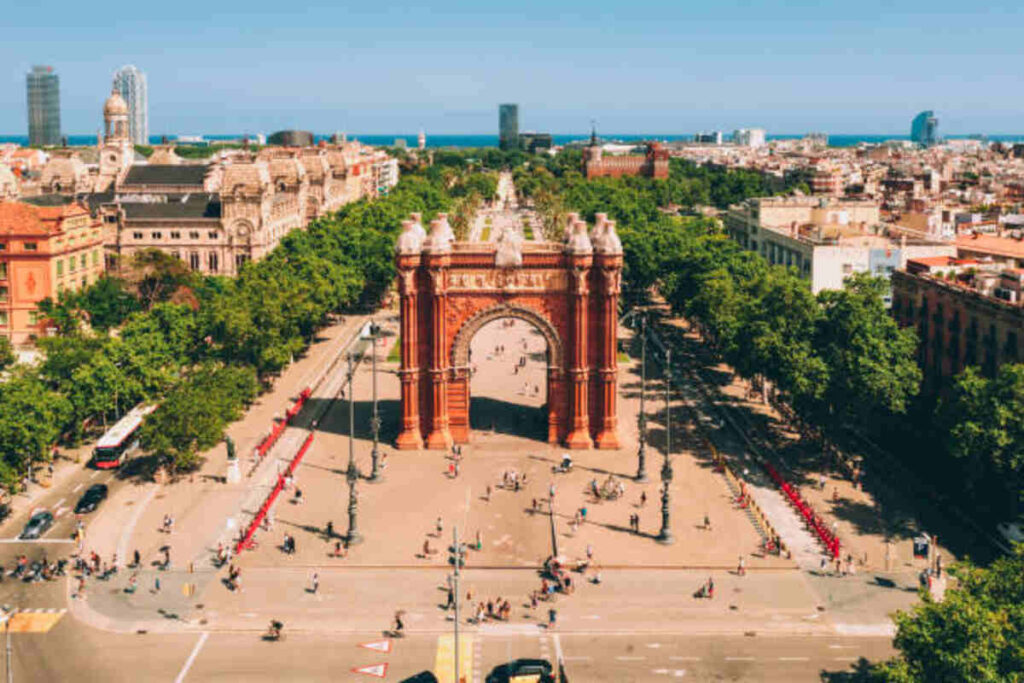 Disfruta del primer dia del ano en la Barcelona