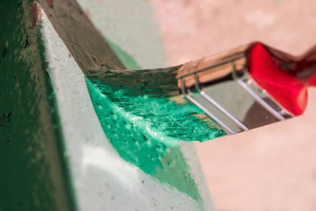 Protecting Infrastructure with Fire Resistant Paint